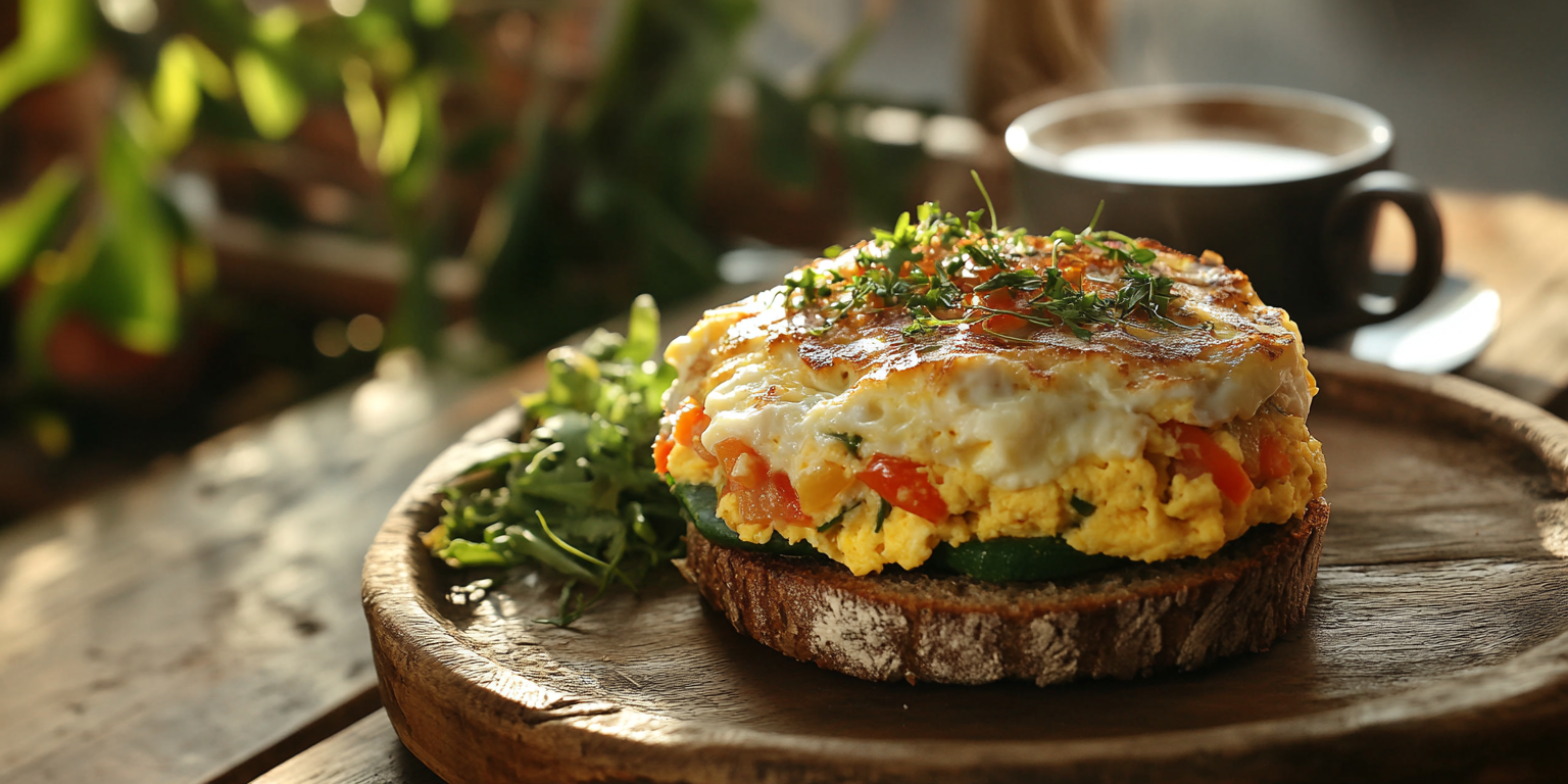 Baked Scrambled Eggs for Sandwiches - Art Of Recipes 2025