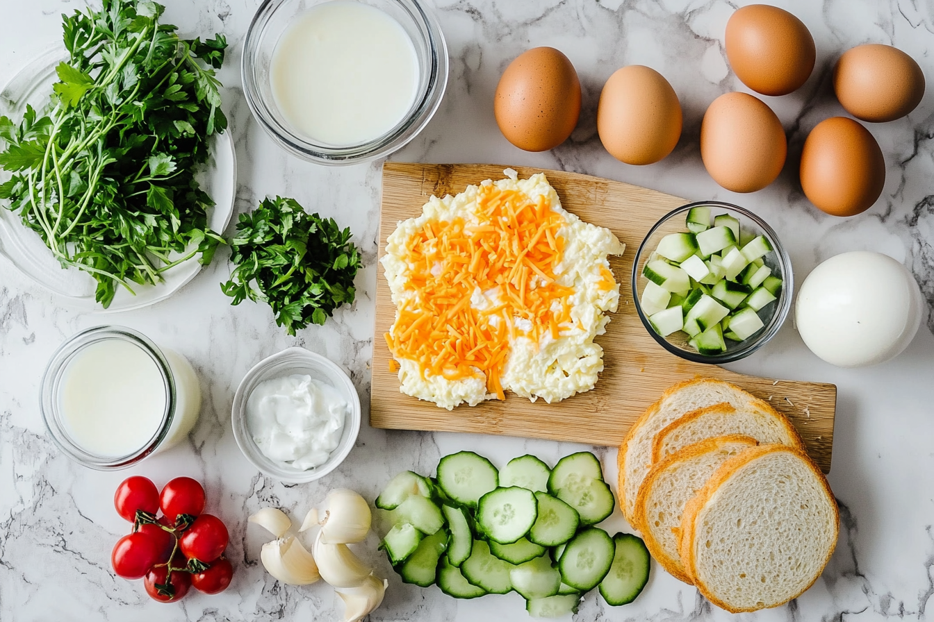 Baked Scrambled Eggs for Sandwiches - Art Of Recipes 2025